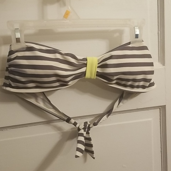 Womens strapless top bikini set medium - Picture 3 of 8